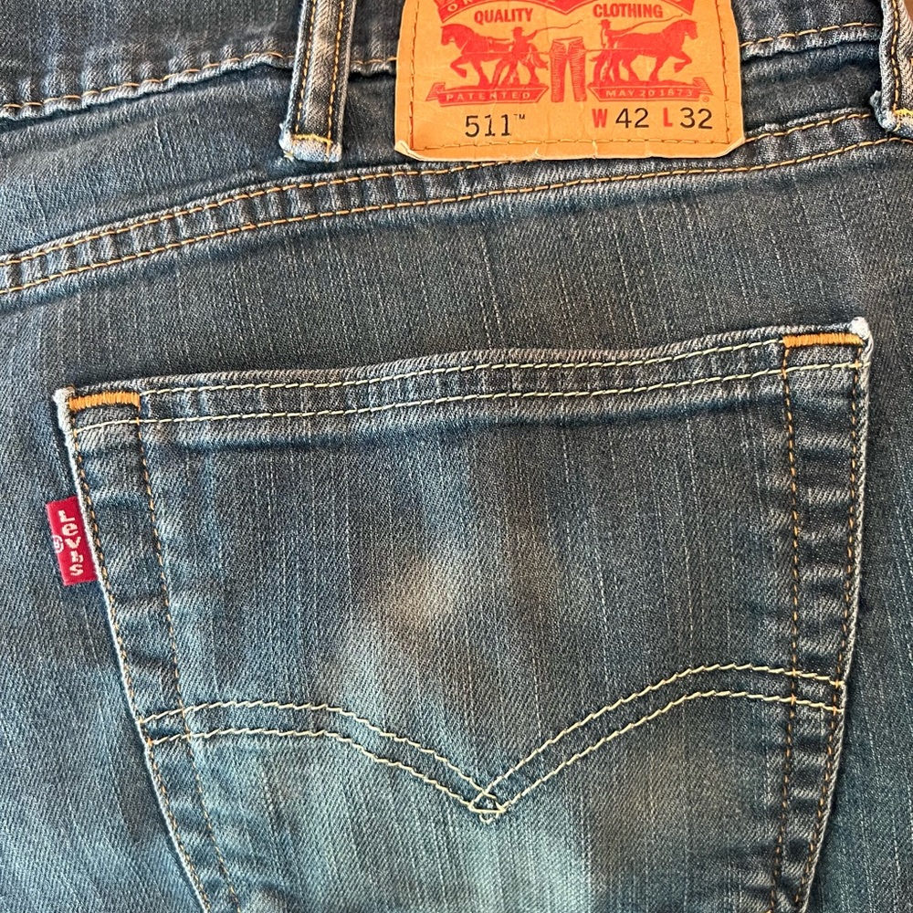 Men’s 511 Levi Jeans